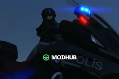 Мотоцикл BMW R1200RT для GTA 5 — 3
