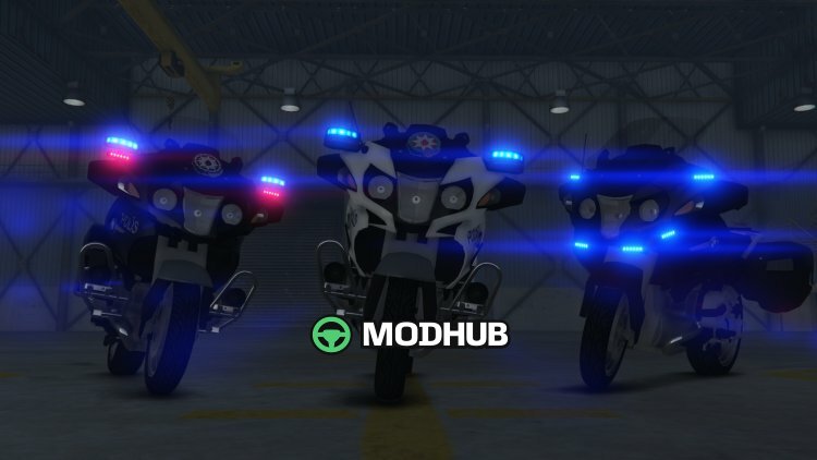 Мотоцикл BMW R1200RT для GTA 5