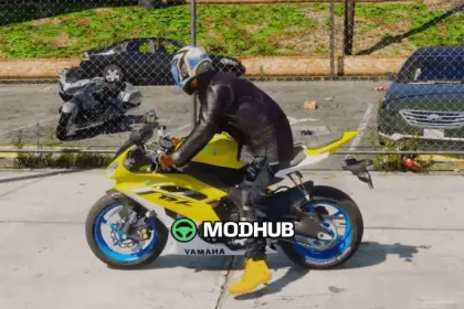 Мотоцикл Yamaha R6 для GTA 5 — 2