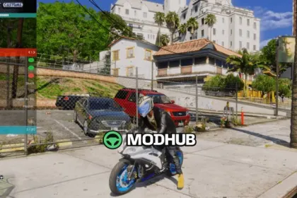 Мотоцикл Yamaha R6 для GTA 5 — 3