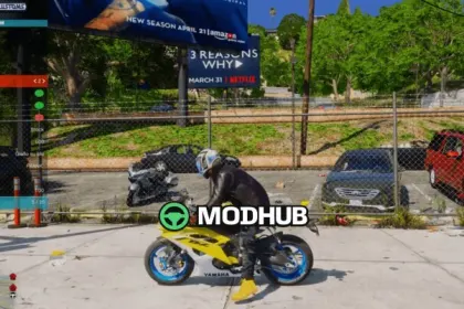 Мотоцикл Yamaha R6 для GTA 5 — 4