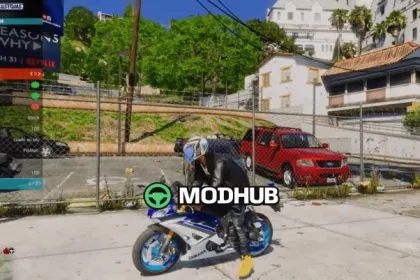 Мотоцикл Yamaha R6 для GTA 5 — 5