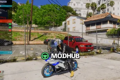Мотоцикл Yamaha R6 для GTA 5 — 6