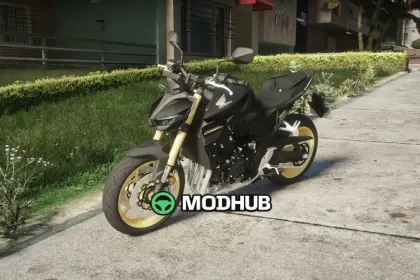 Мотоцикл Honda CB1000 Hornet SP для GTA 5