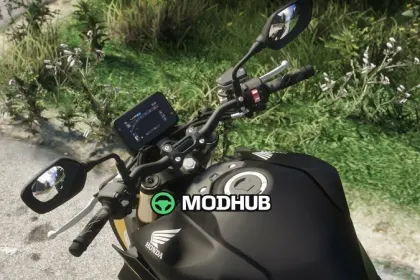 Мотоцикл Honda CB1000 Hornet SP для GTA 5 — 2