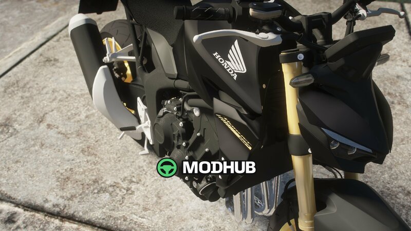 Мотоцикл Honda CB1000 Hornet SP для GTA 5