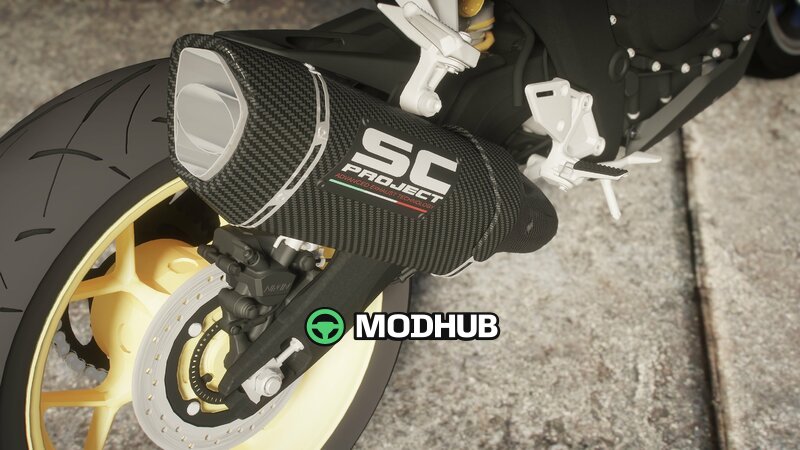 Мотоцикл Honda CB1000 Hornet SP для GTA 5