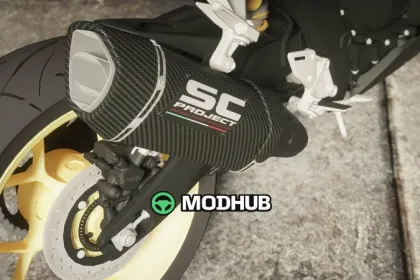Мотоцикл Honda CB1000 Hornet SP для GTA 5 — 4