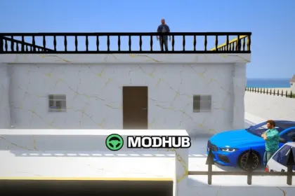 Мод будинку в пакистанському стилі для GTA 5