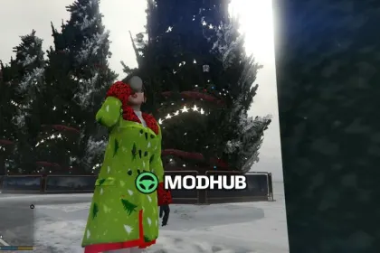 Різдвяні прикраси для GTA 5 — 2