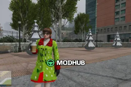Різдвяні прикраси для GTA 5 — 5