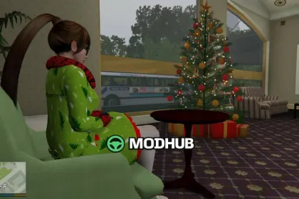 Різдвяні прикраси для GTA 5 — 6