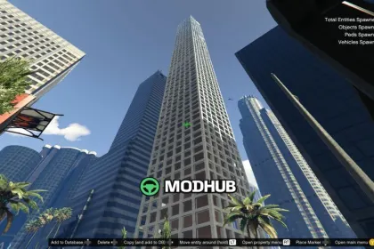 432 Park Avenue [Addon] для GTA 5 — 2