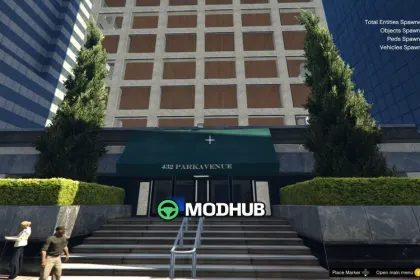 432 Park Avenue [Addon] для GTA 5 — 3