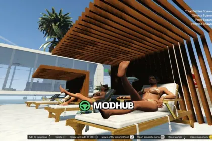Приватний острів Дизайн Будинок для GTA 5 — 3