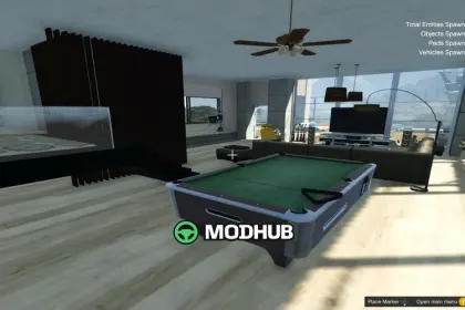 Приватний острів Дизайн Будинок для GTA 5 — 4