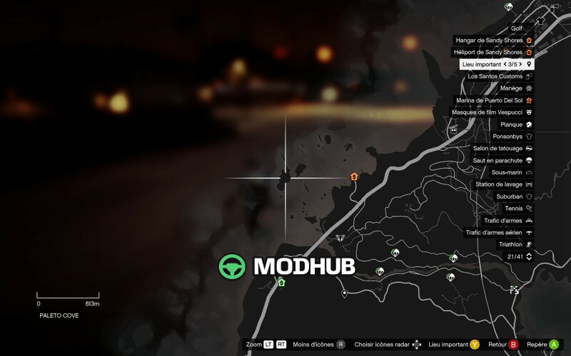 Приватний острів Дизайн Будинок для GTA 5