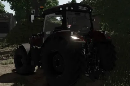 Стильний Трактор McCormick X7 BZH — Бордовий Красень для Farming Simulator 25