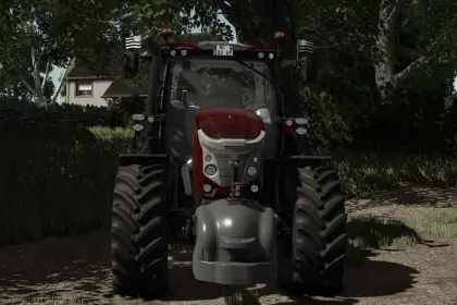 Стильний Трактор McCormick X7 BZH — Бордовий Красень для Farming Simulator 25