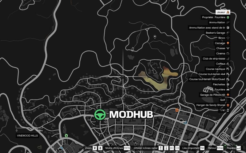 Новий будинок на пагорбі 3 для GTA 5