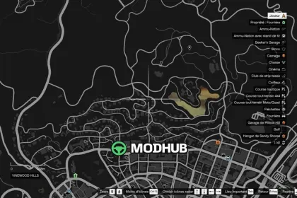 Новий будинок на пагорбі 3 для GTA 5 — 2