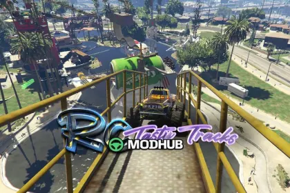RC Tasty Tracks (Menyoo) для GTA 5 — 3
