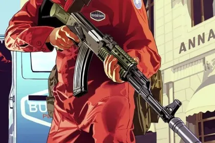 Штурмова гвинтівка Artwork версія для GTA 5