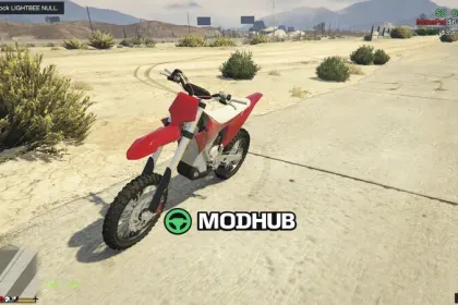Трактор Starkvarg 2025 для GTA 5 — 2