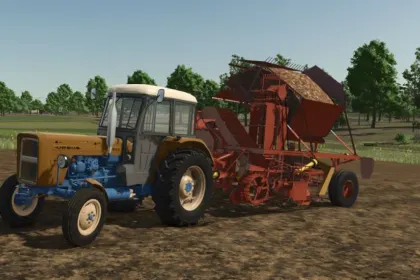 Zestaw do zbioru ziemniaków Farming Simulator 25 — 3200L i Ustawienia Koloru