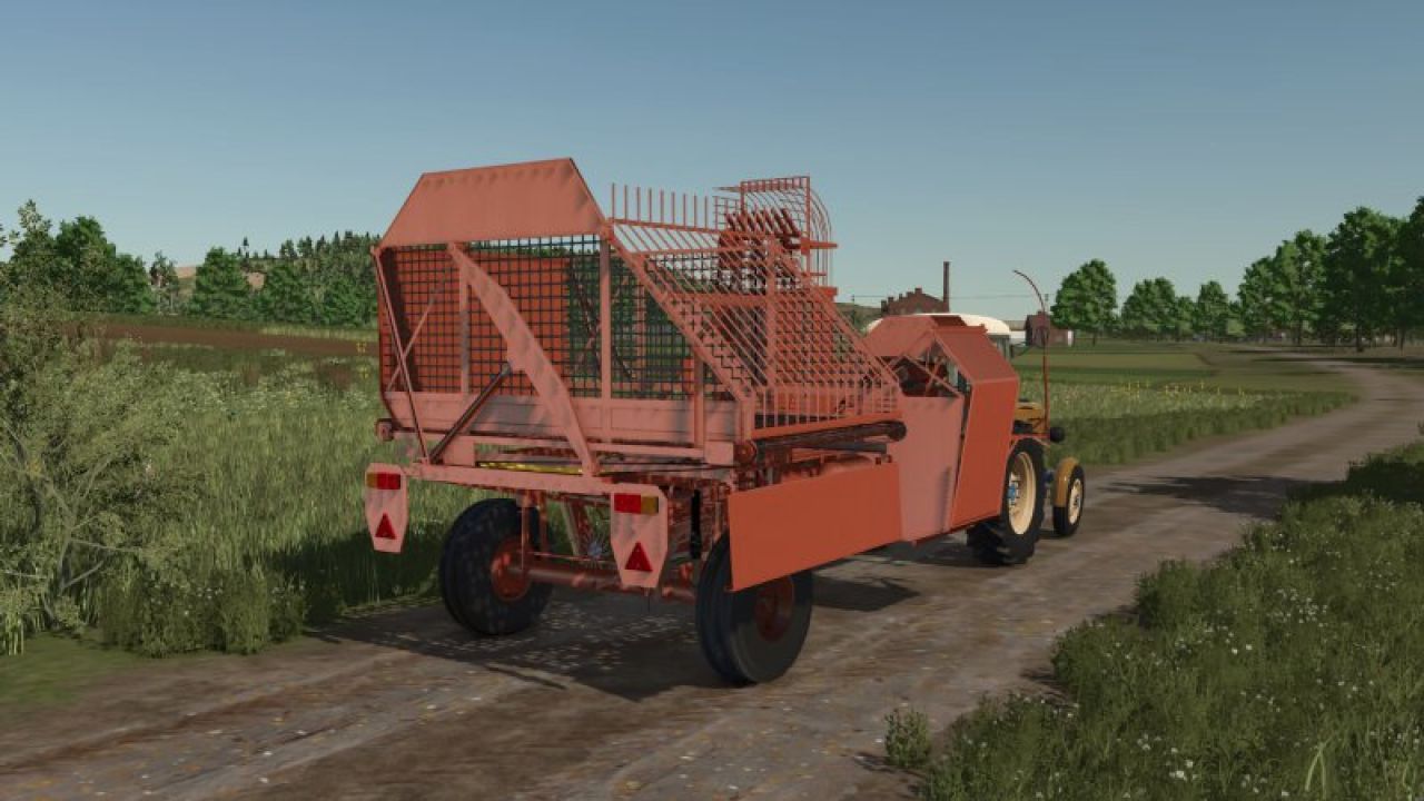 Картопляний комбайндля Farming Simulator 25 — 3200L та Налаштування Кольору