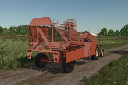 Картопляний комбайндля Farming Simulator 25 — 3200L та Налаштування Кольору — 3
