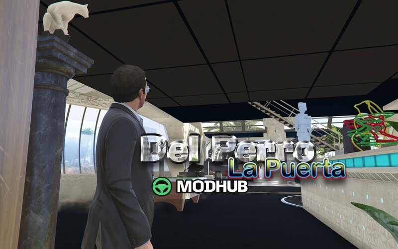 Вхідні ворота Del Perro для GTA 5