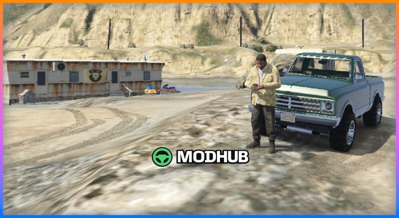 Трактор John Deere 8R для GTA 5