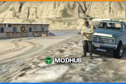 Трактор John Deere 8R для GTA 5 — 2