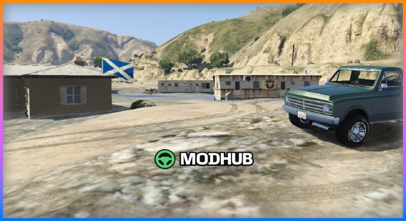 Трактор John Deere 8R для GTA 5