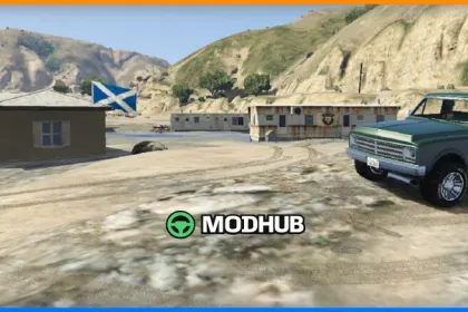 Трактор John Deere 8R для GTA 5 — 3