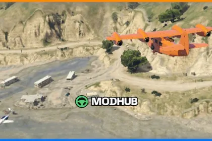 Трактор John Deere 8R для GTA 5 — 5