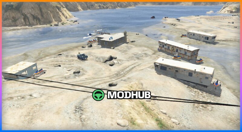 Трактор John Deere 8R для GTA 5