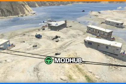 Трактор John Deere 8R для GTA 5 — 6