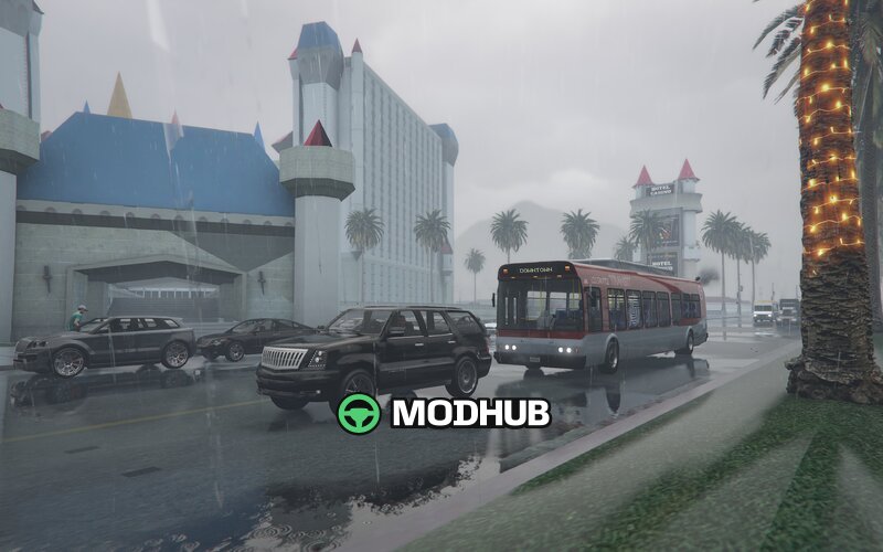 SF-LV Remix для GTA 5