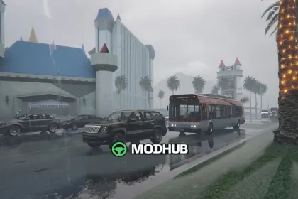 SF-LV Remix для GTA 5 — 2