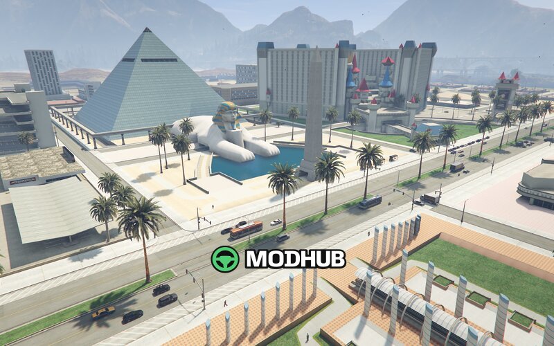SF-LV Remix для GTA 5