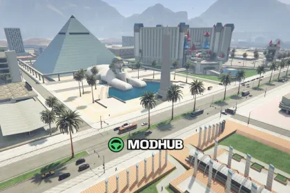SF-LV Remix для GTA 5 — 3