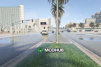 SF-LV Remix для GTA 5 — 4