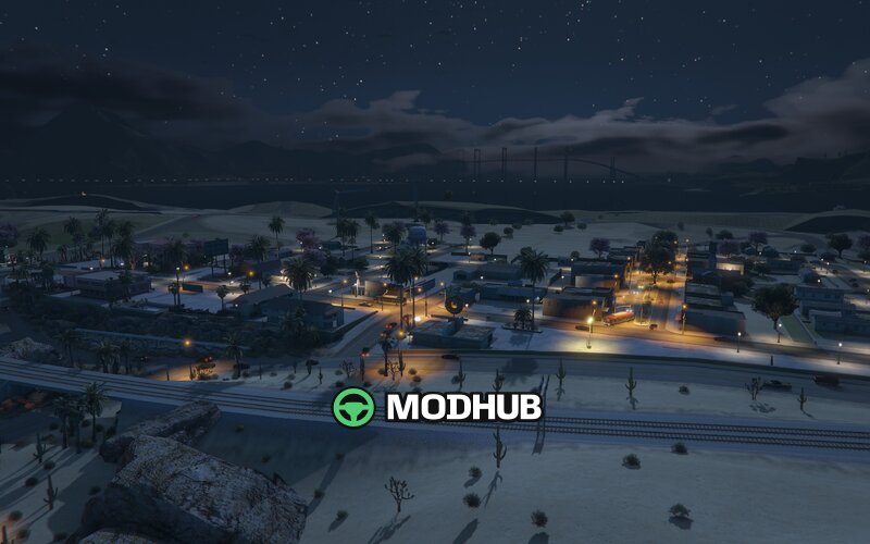 SF-LV Remix для GTA 5
