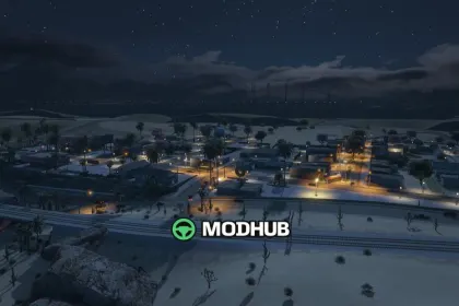 SF-LV Remix для GTA 5 — 5