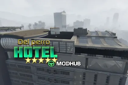 Готель Del Perro для GTA 5 — 3