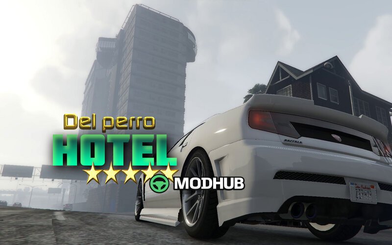 Готель Del Perro для GTA 5