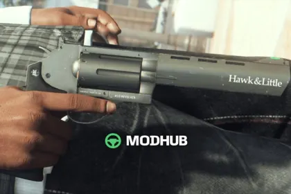 Револьвер Hawk & Little Equalizer .410 для GTA 5