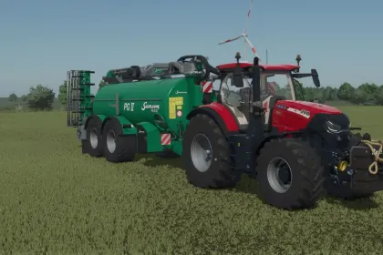 Powerful Samson Genesis Pack for FS25 - Realistic Tankers and Manure Injectors